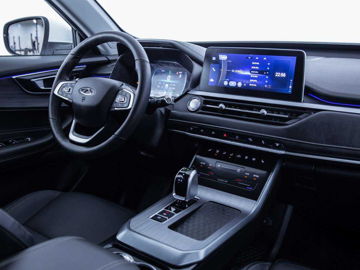 Купить Chery Tiggo 4 Pro с пробегом. Фото: #8