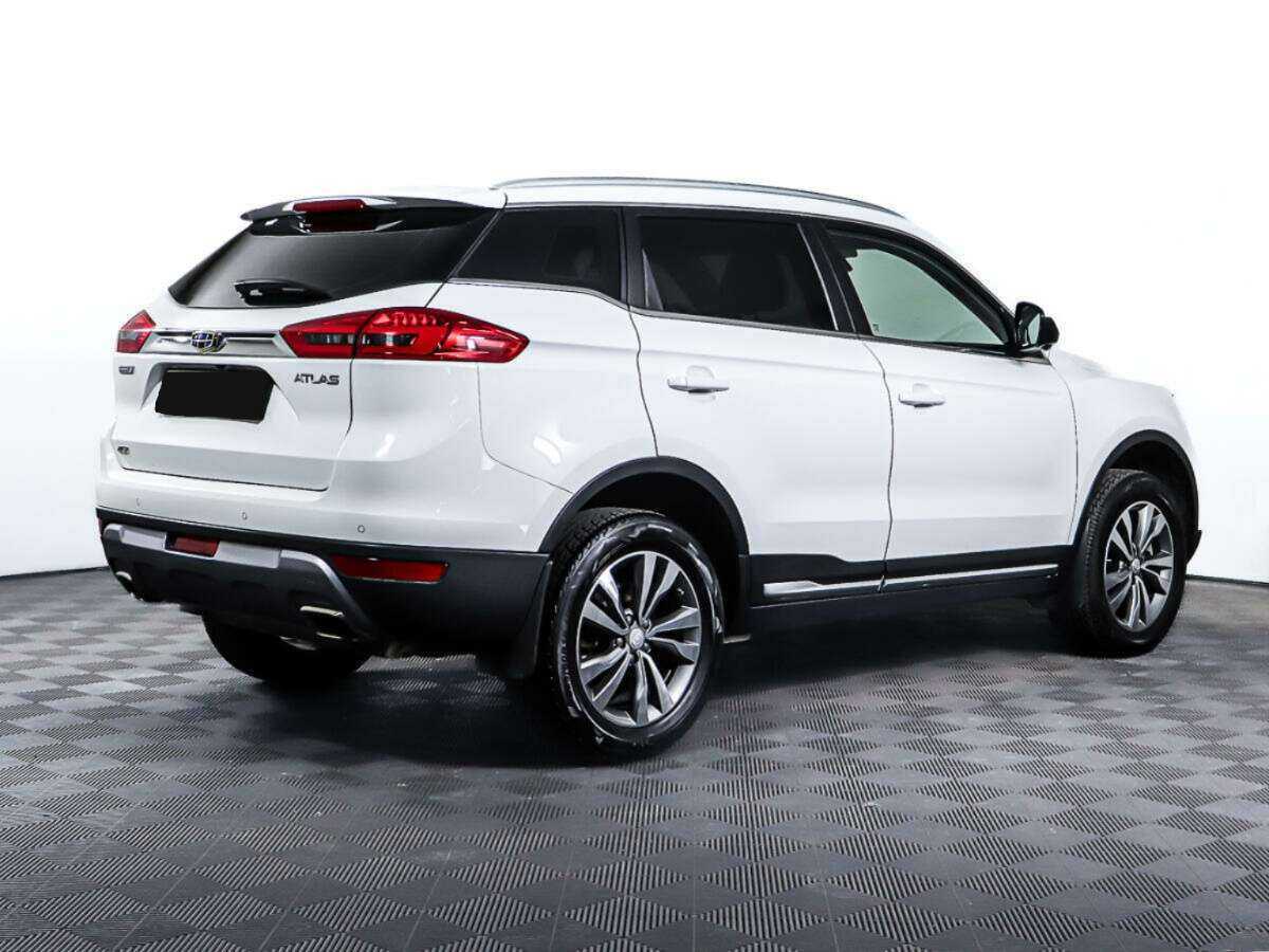 Продажа Б/У Джили Атлас. Фото: #4