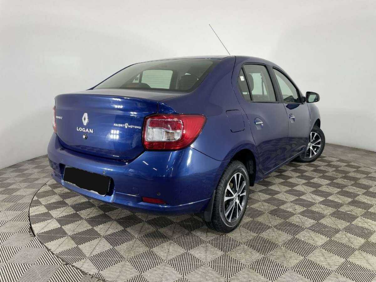 Продажа Б/У Рено Логан. Фото: #5
