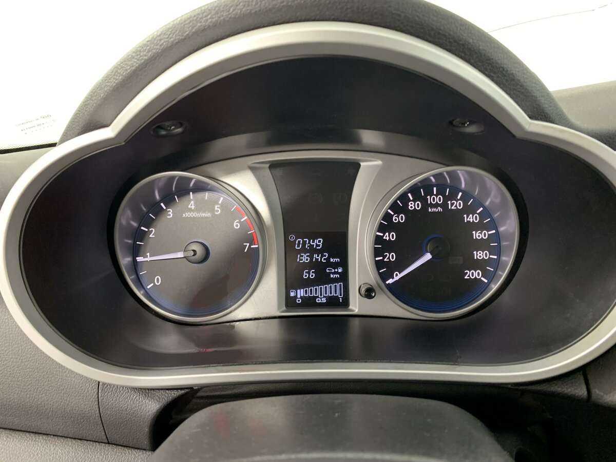 Продажа Б/У Датсун он-ДО. Фото: #9