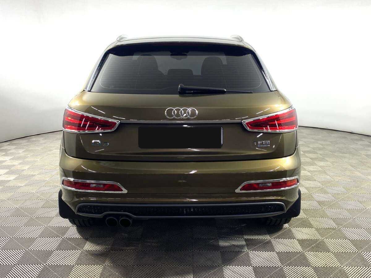 Купить Audi Q3 с пробегом. Фото: #5