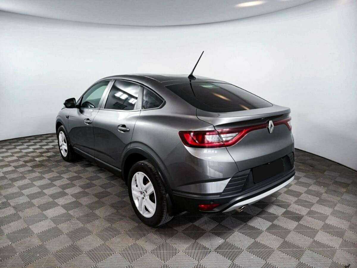 Продажа Б/У Рено Аркана. Фото: #6