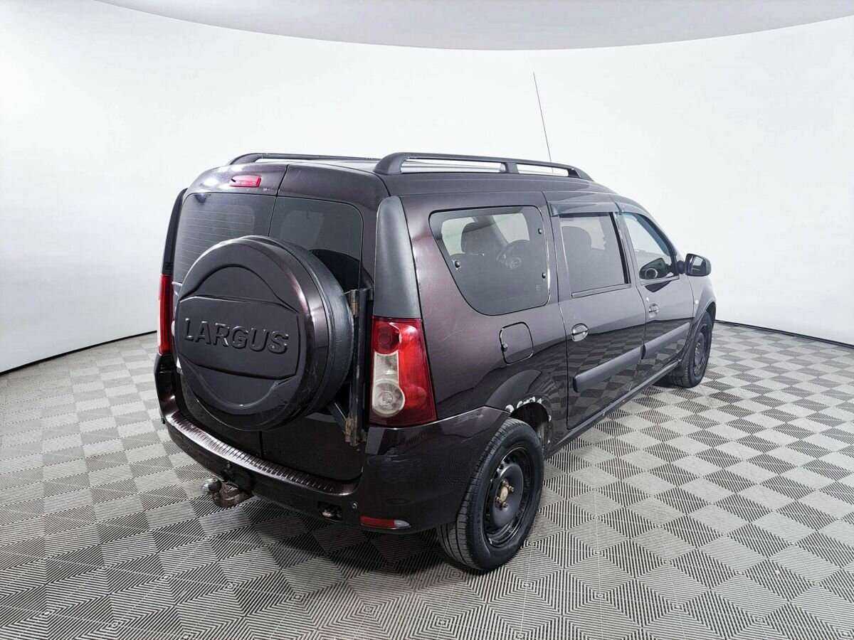 Продажа Б/У Лада (ВАЗ) Ларгус. Фото: #4