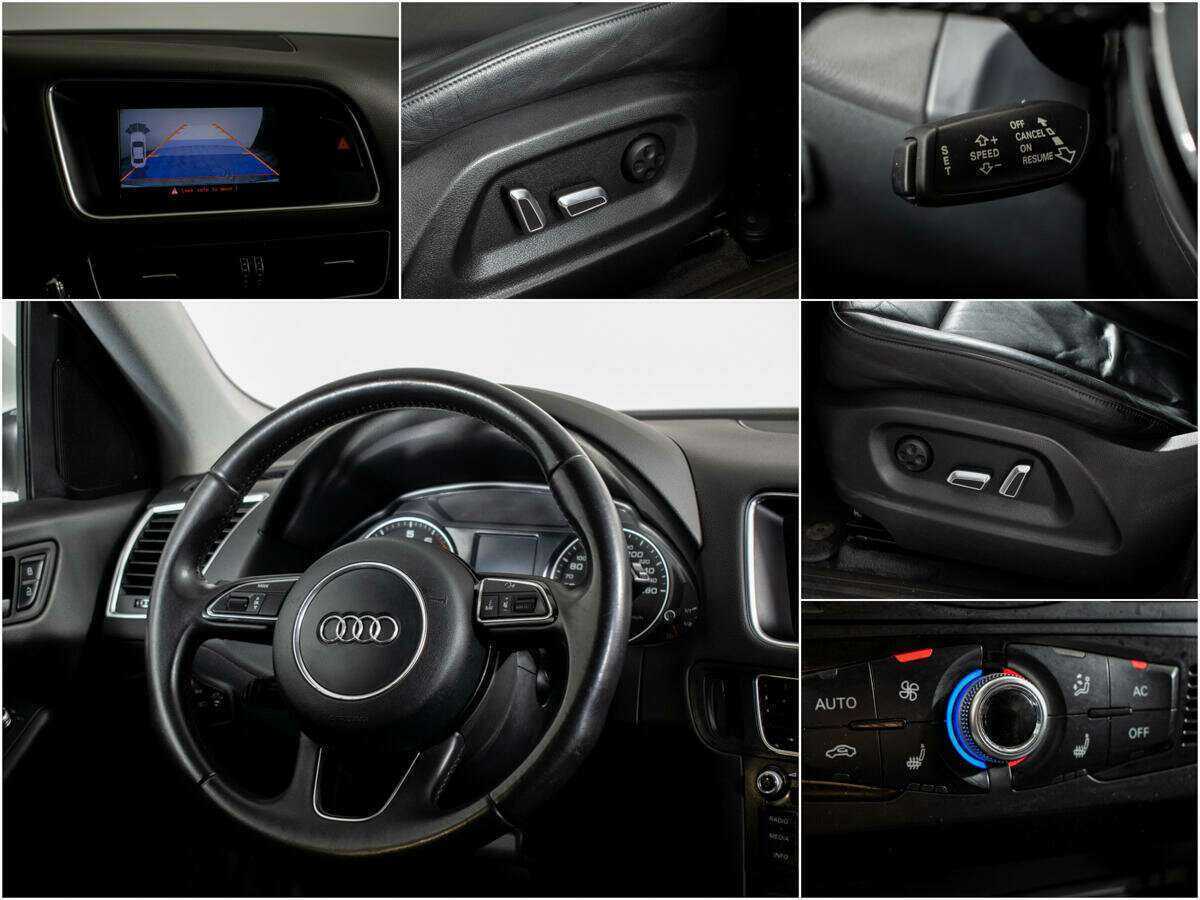Купить Audi Q5 с пробегом. Фото: #10