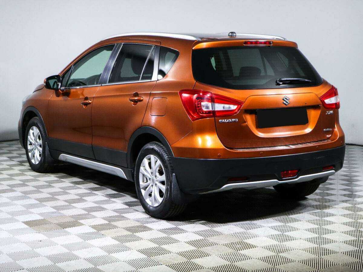 Продажа Б/У Сузуки С-Икс4. Фото: #6