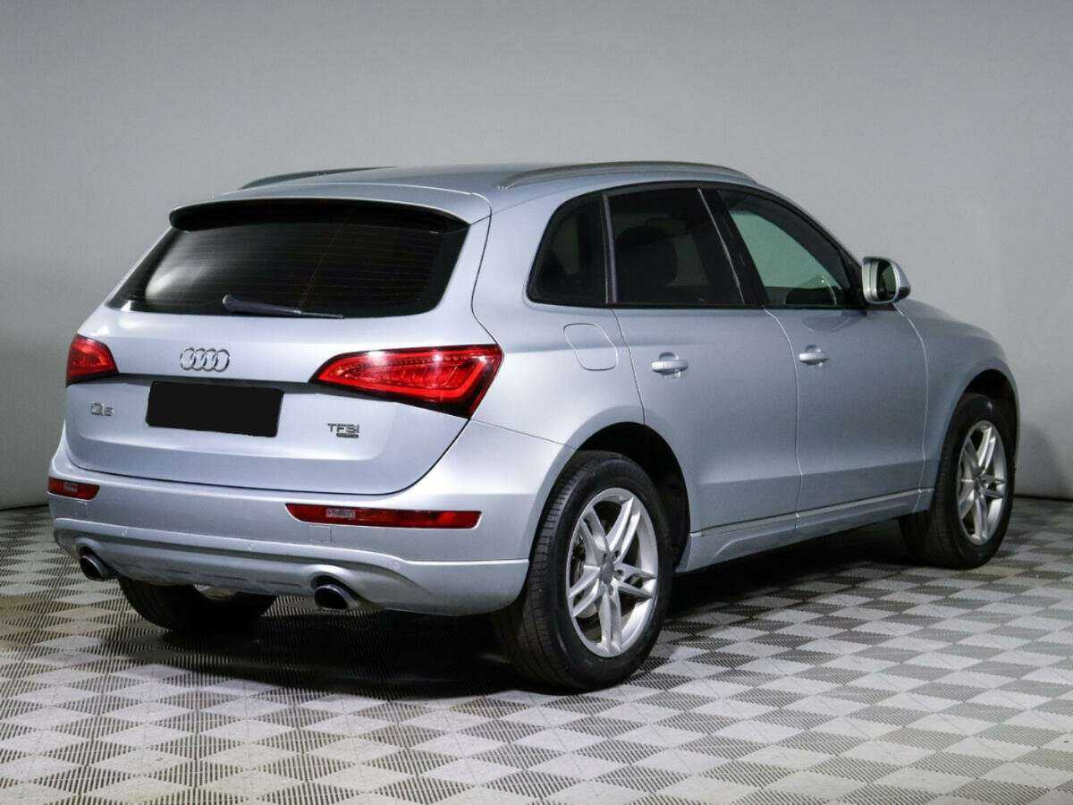 Купить Audi Q5 с пробегом. Фото: #3