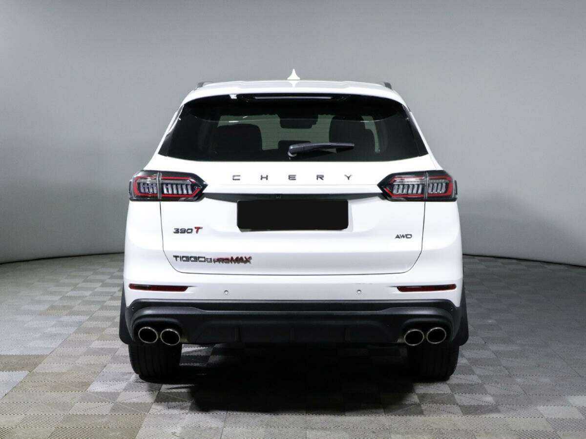 Купить Chery Tiggo 8 Pro Max с пробегом. Фото: #4