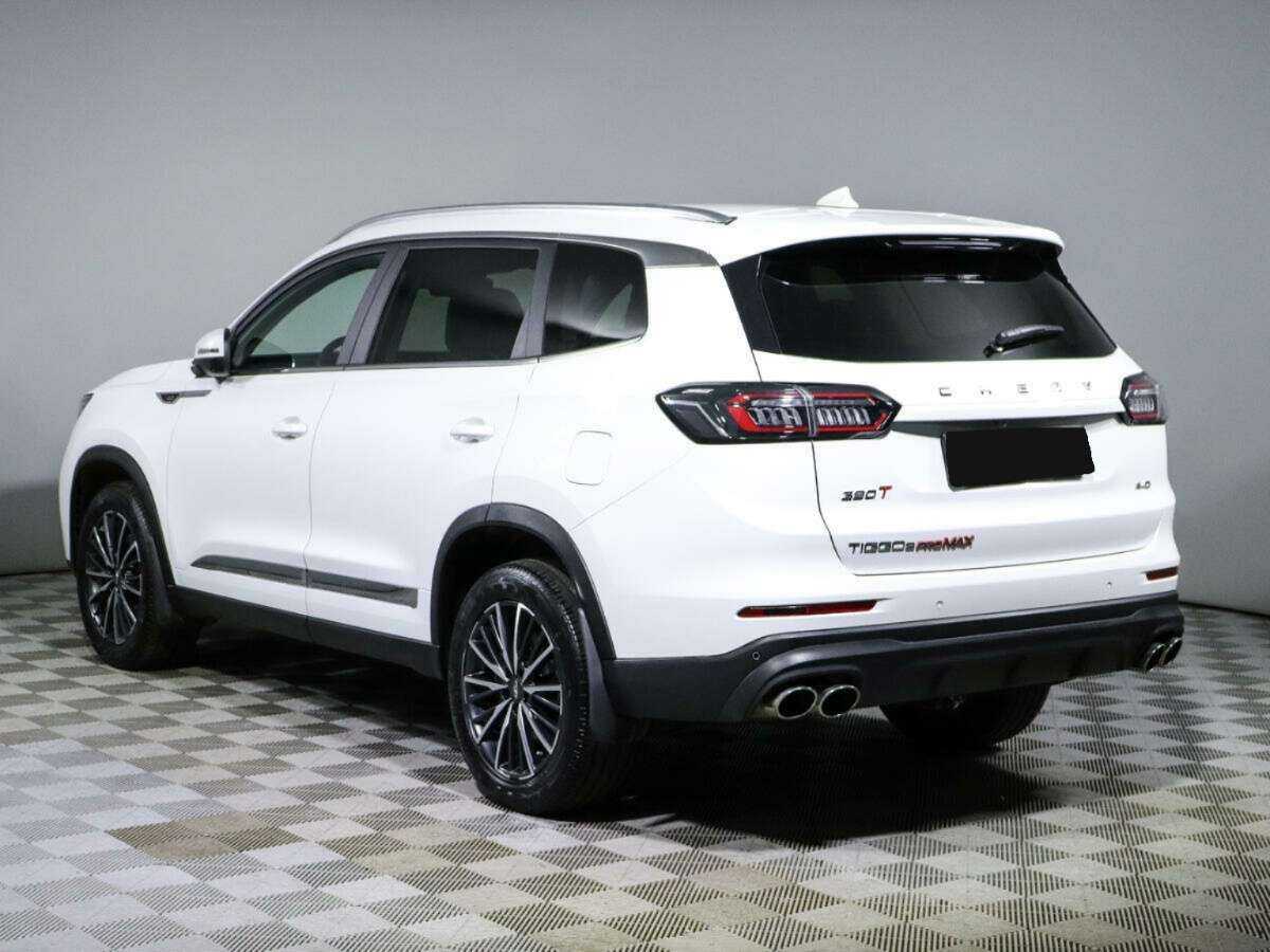 Купить Chery Tiggo 8 Pro Max с пробегом. Фото: #5
