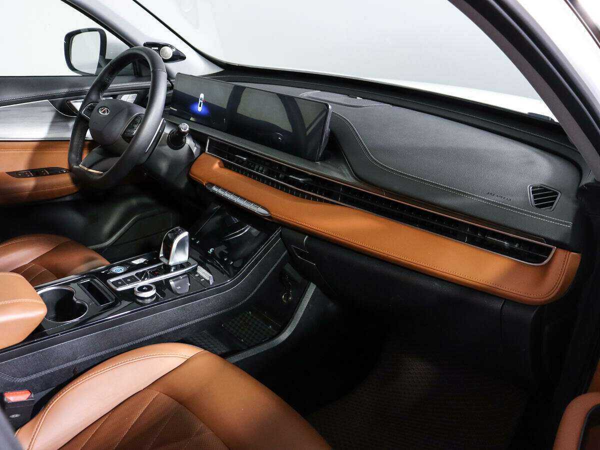 Купить Chery Tiggo 8 Pro Max с пробегом. Фото: #6