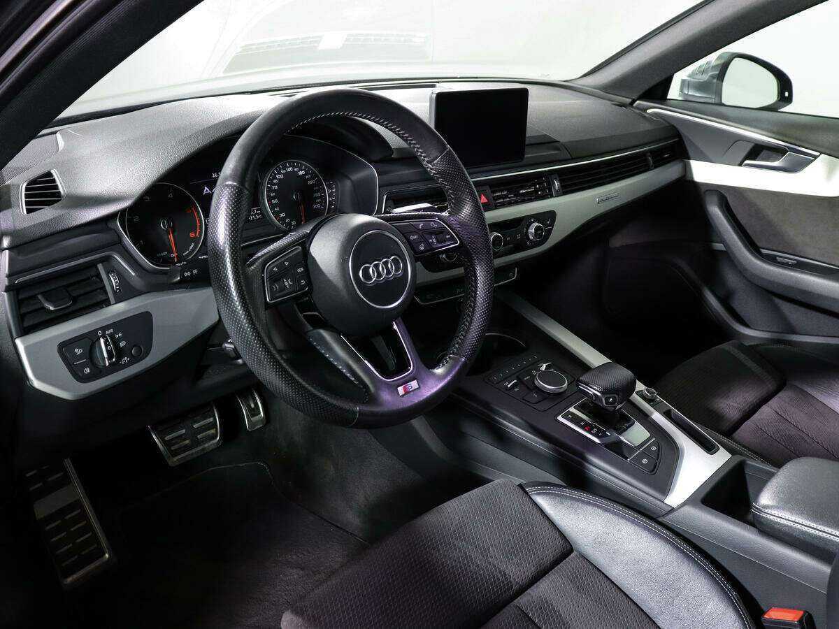 Купить Audi A4 с пробегом. Фото: #11