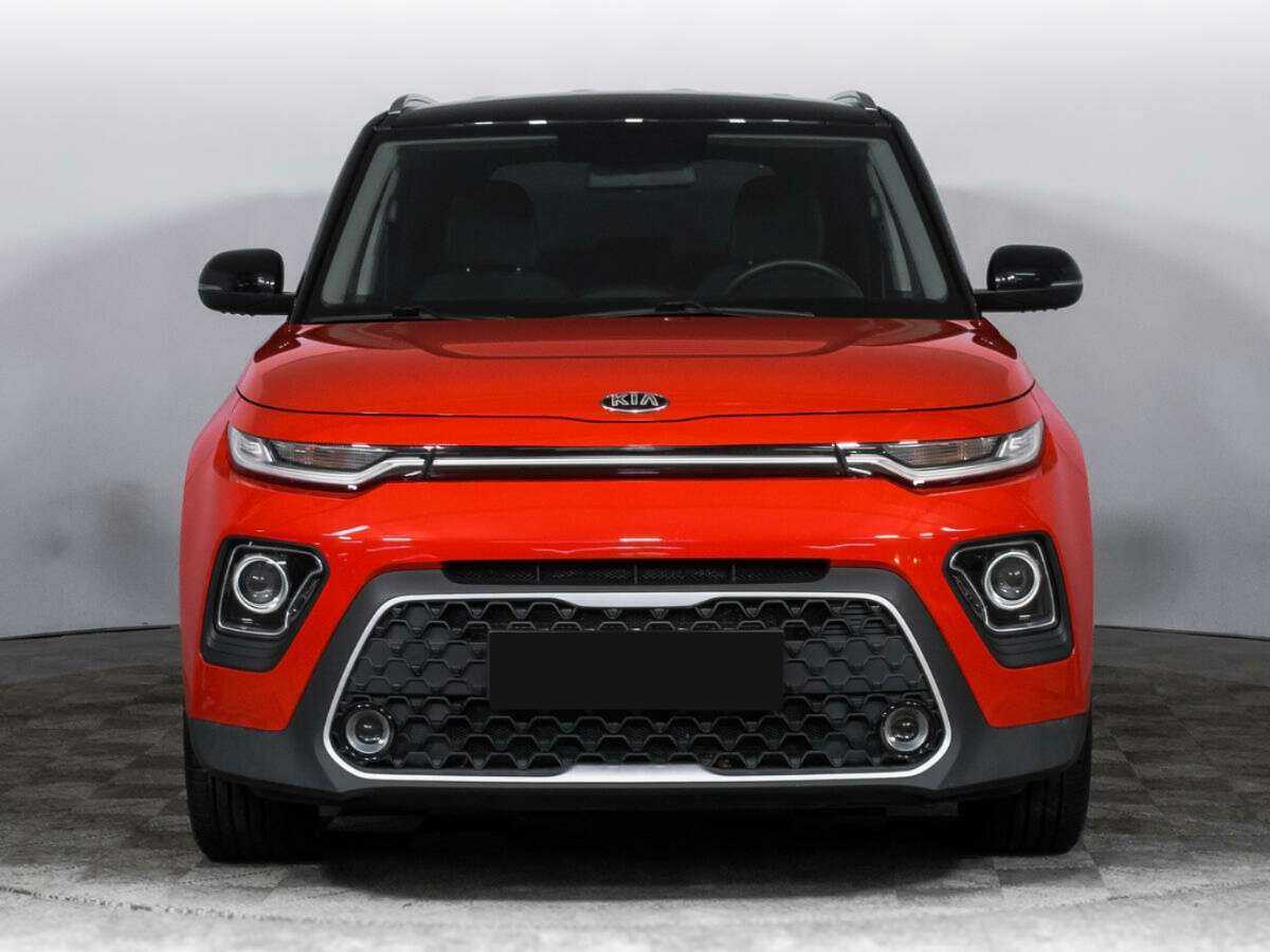 Купить Kia Soul с пробегом. Фото: #1