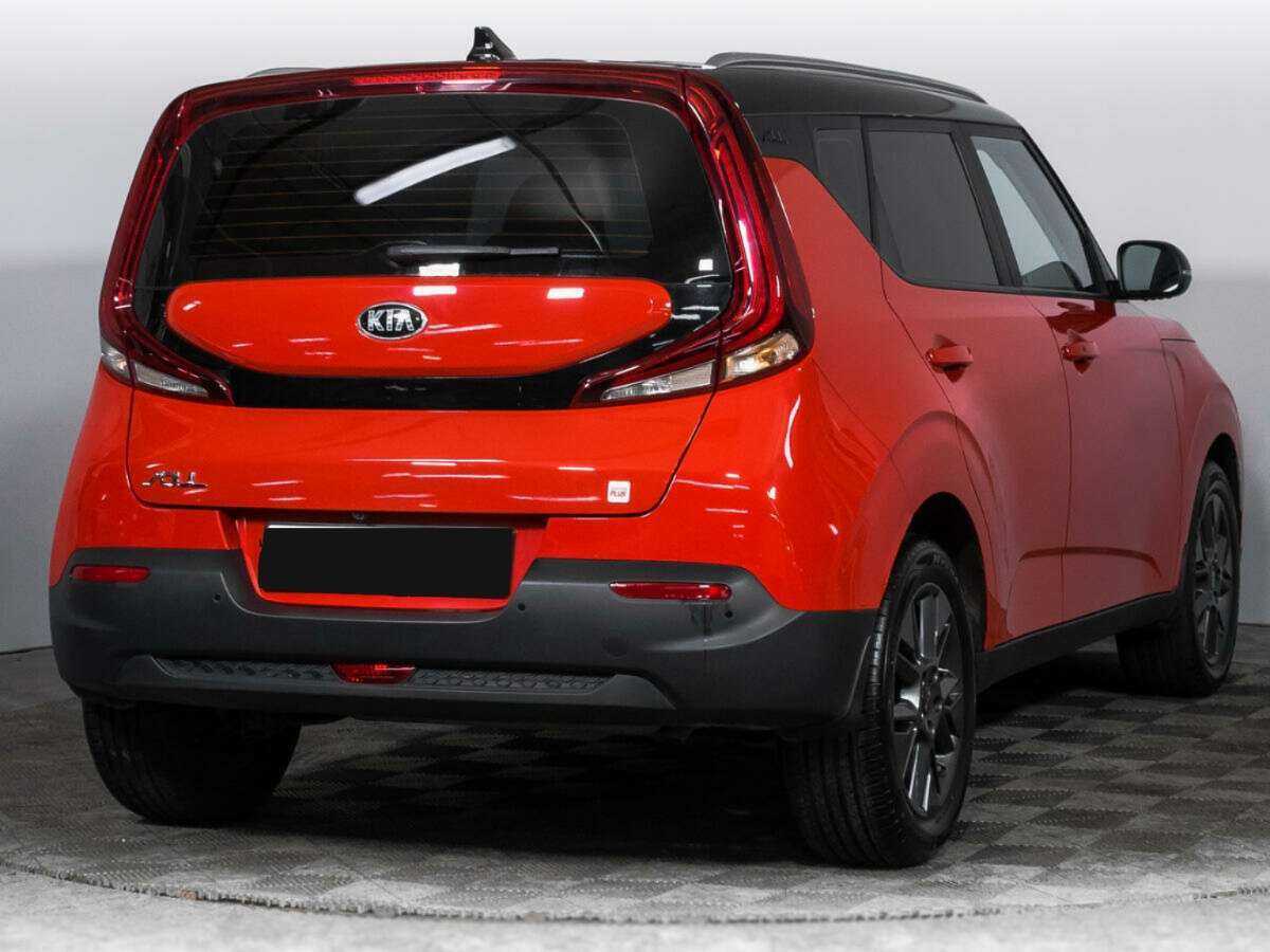 Купить Kia Soul с пробегом. Фото: #4