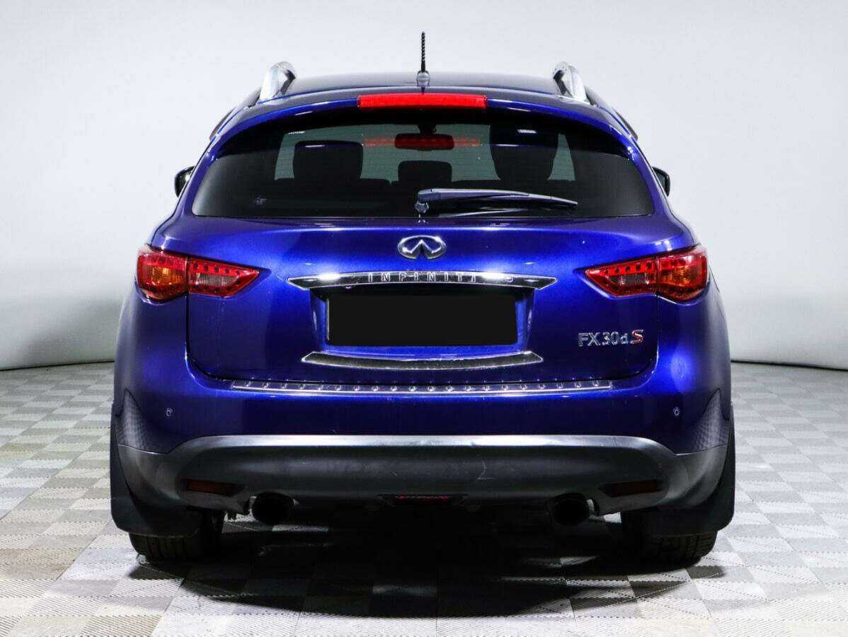 Купить Infiniti FX с пробегом. Фото: #4