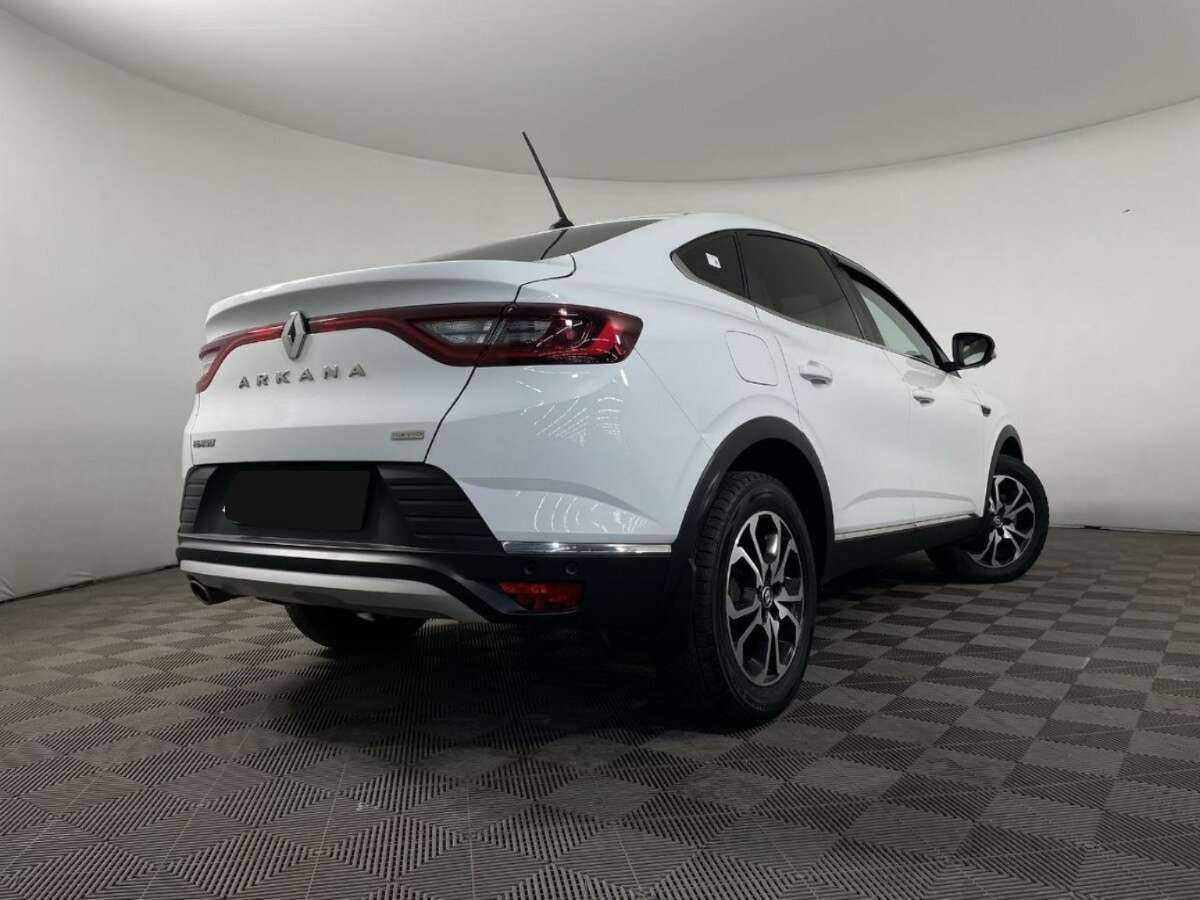 Продажа Б/У Рено Аркана. Фото: #5