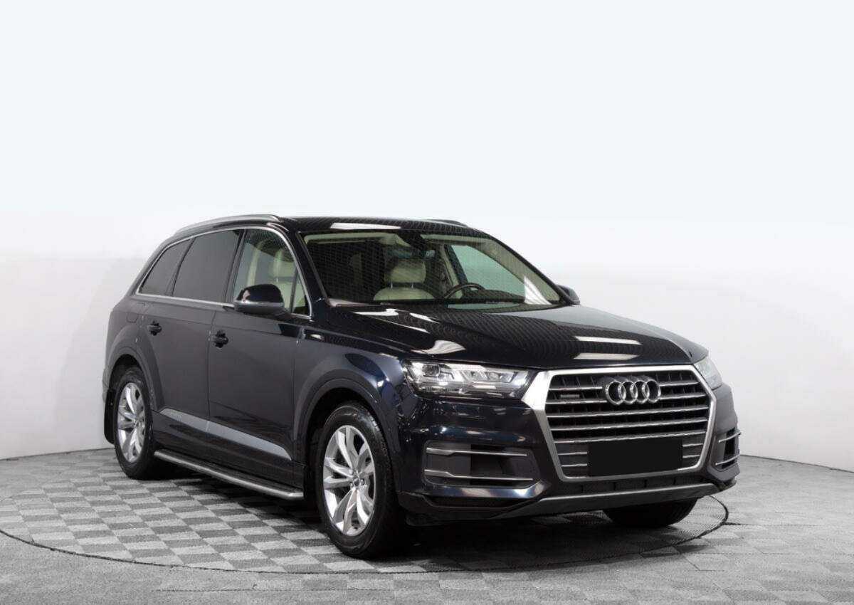 Купить Audi Q7 с пробегом. Фото: #1