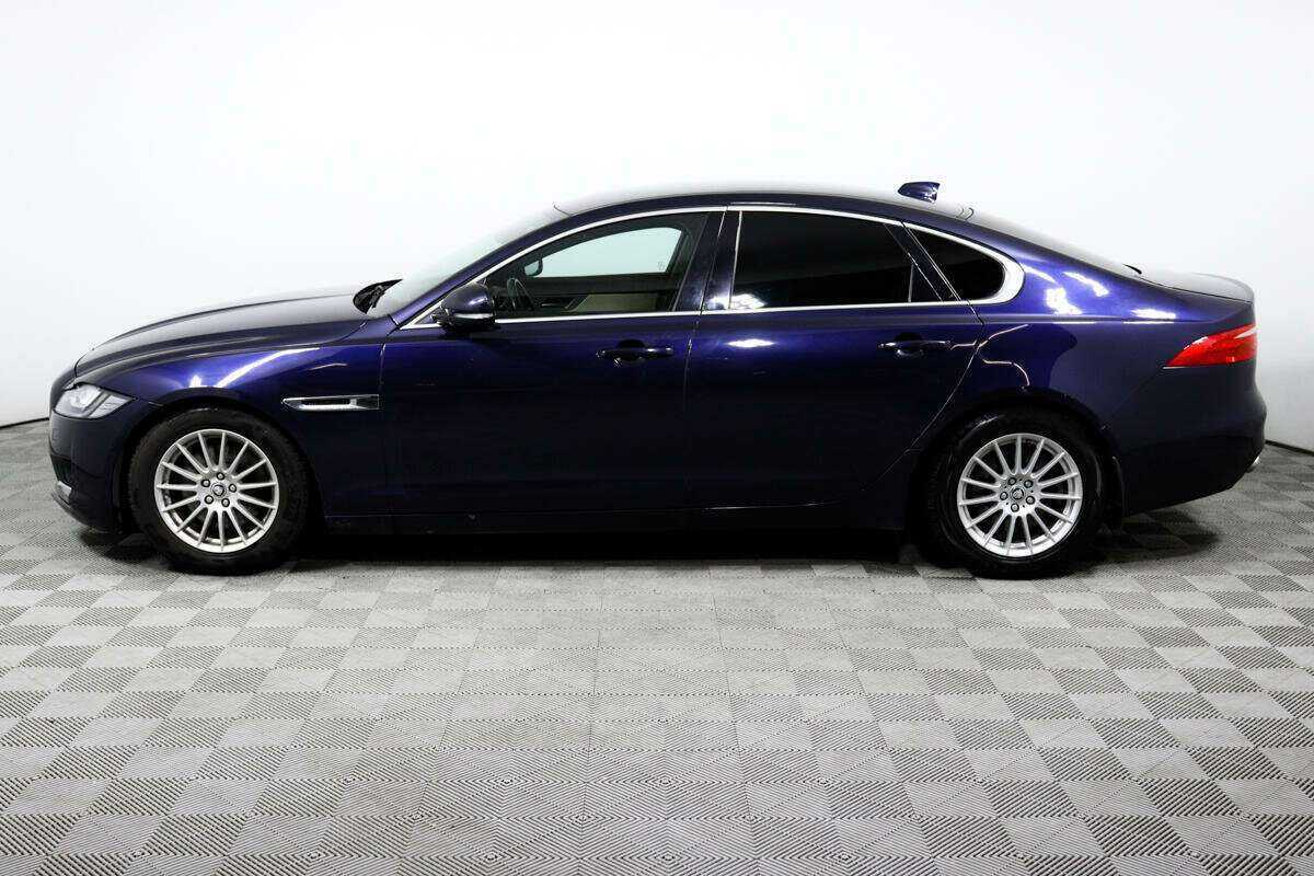 Купить Jaguar XF с пробегом. Фото: #7