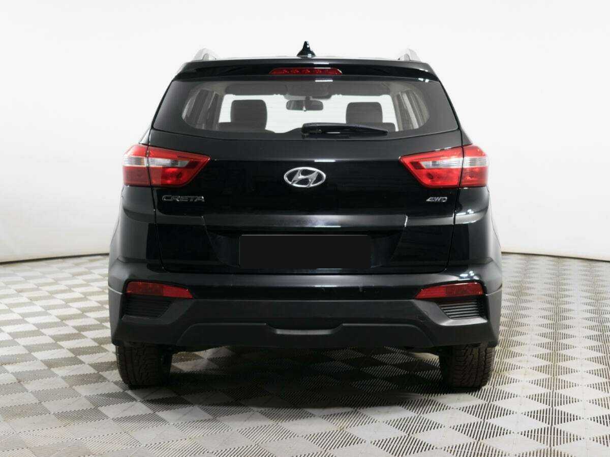 Купить Hyundai Creta с пробегом. Фото: #4