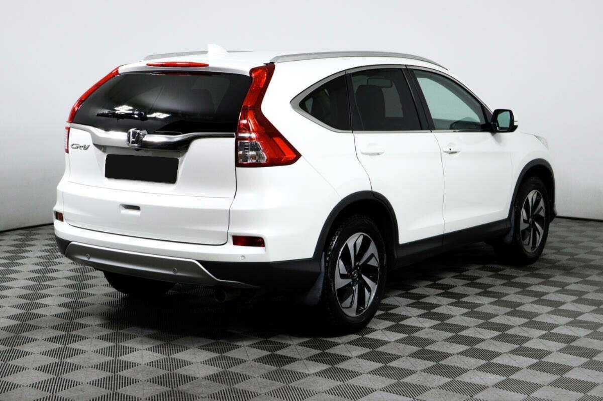 Купить Honda CR-V с пробегом. Фото: #4