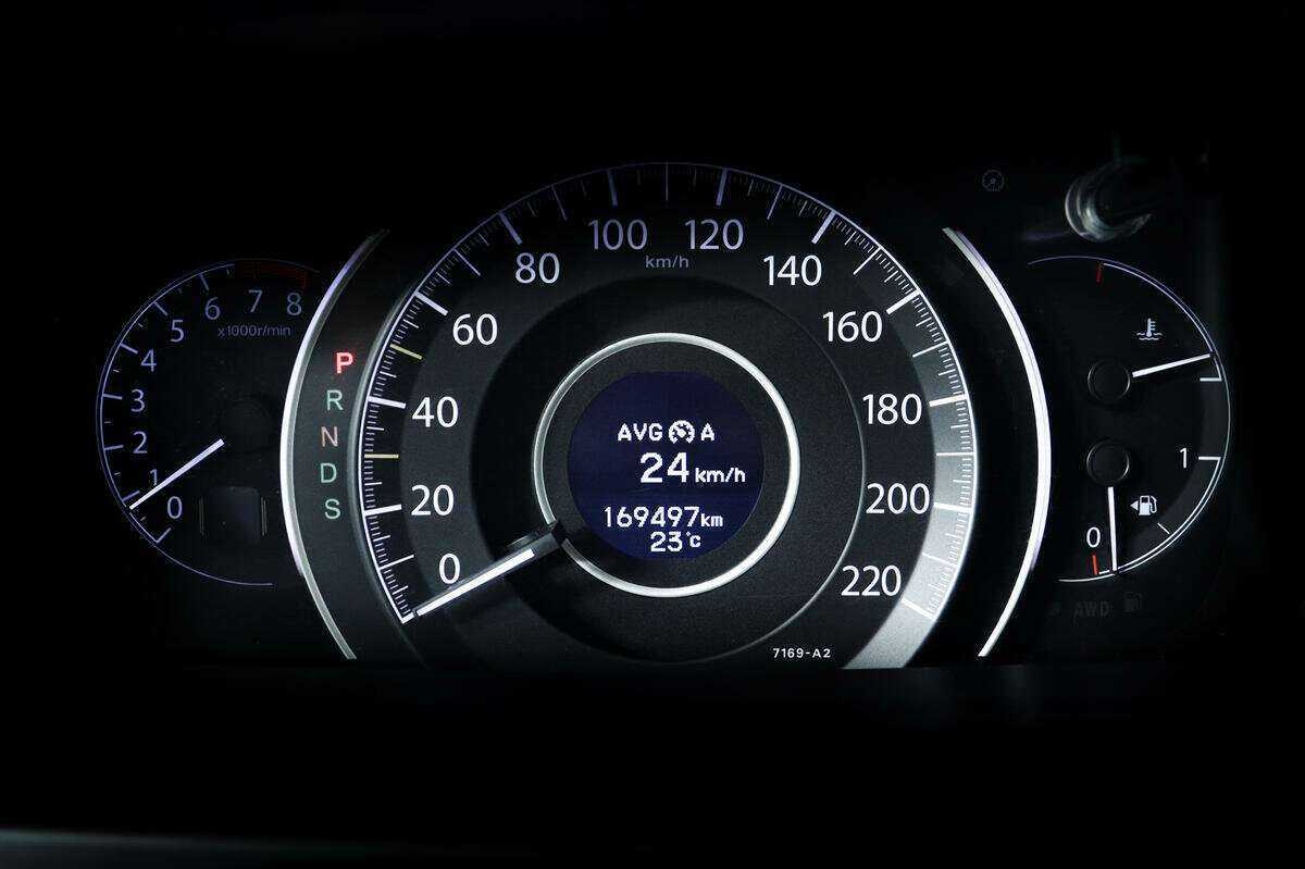 Купить Honda CR-V с пробегом. Фото: #9