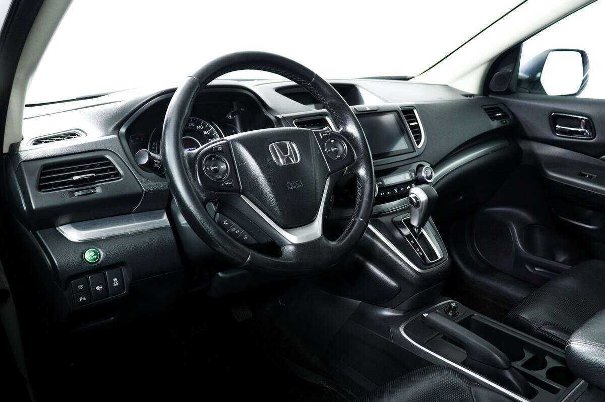 Купить Honda CR-V с пробегом. Фото: #12