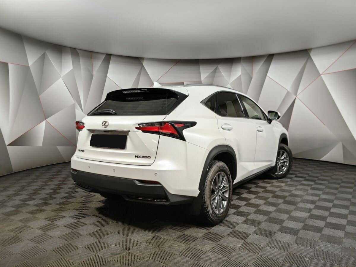Купить Lexus NX с пробегом. Фото: #1