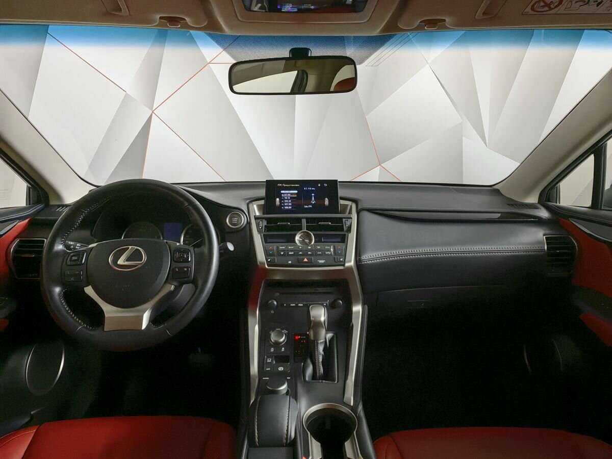 Купить Lexus NX с пробегом. Фото: #9