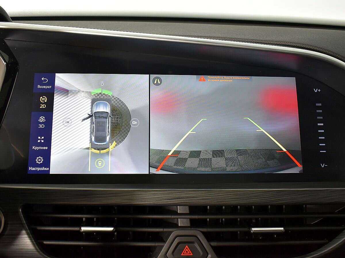 Купить Geely Tugella с пробегом. Фото: #13