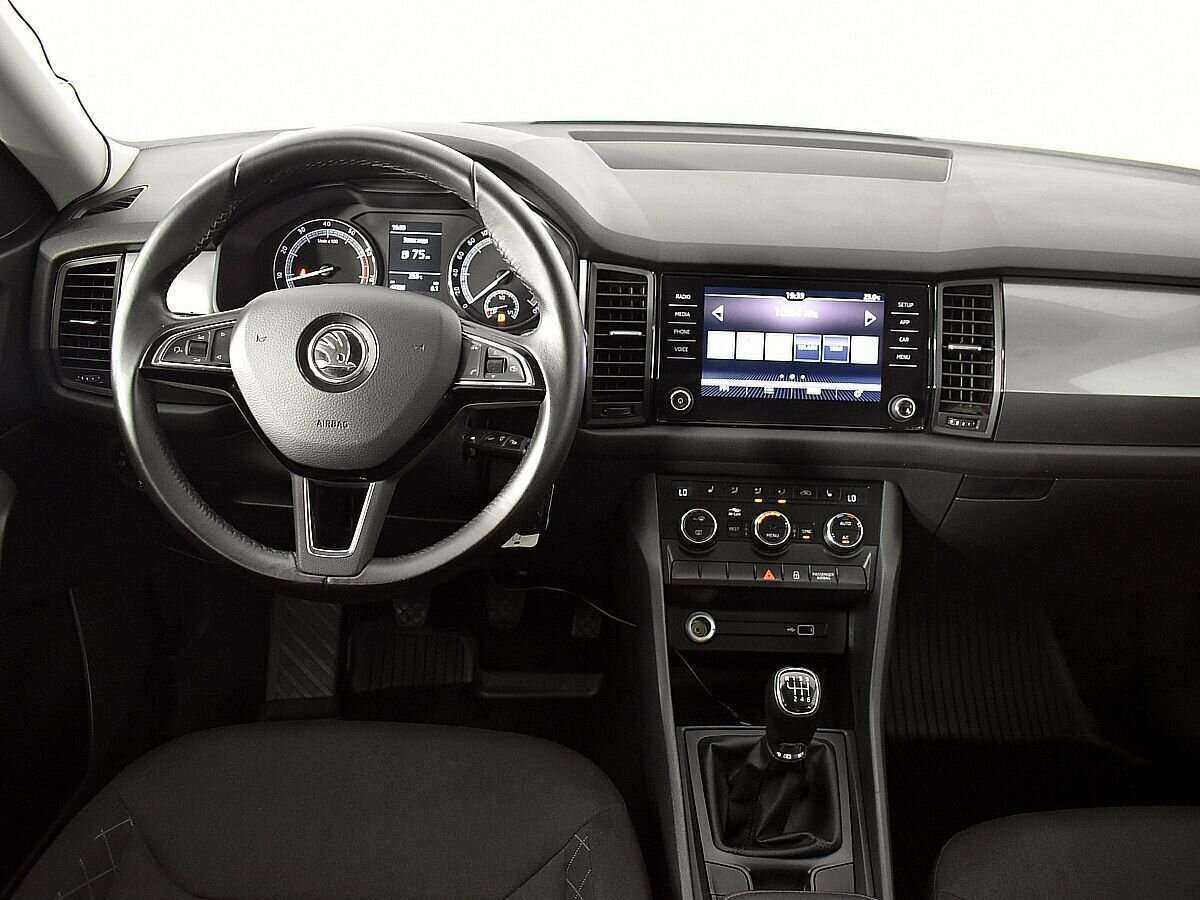 Купить Skoda Kodiaq с пробегом. Фото: #9