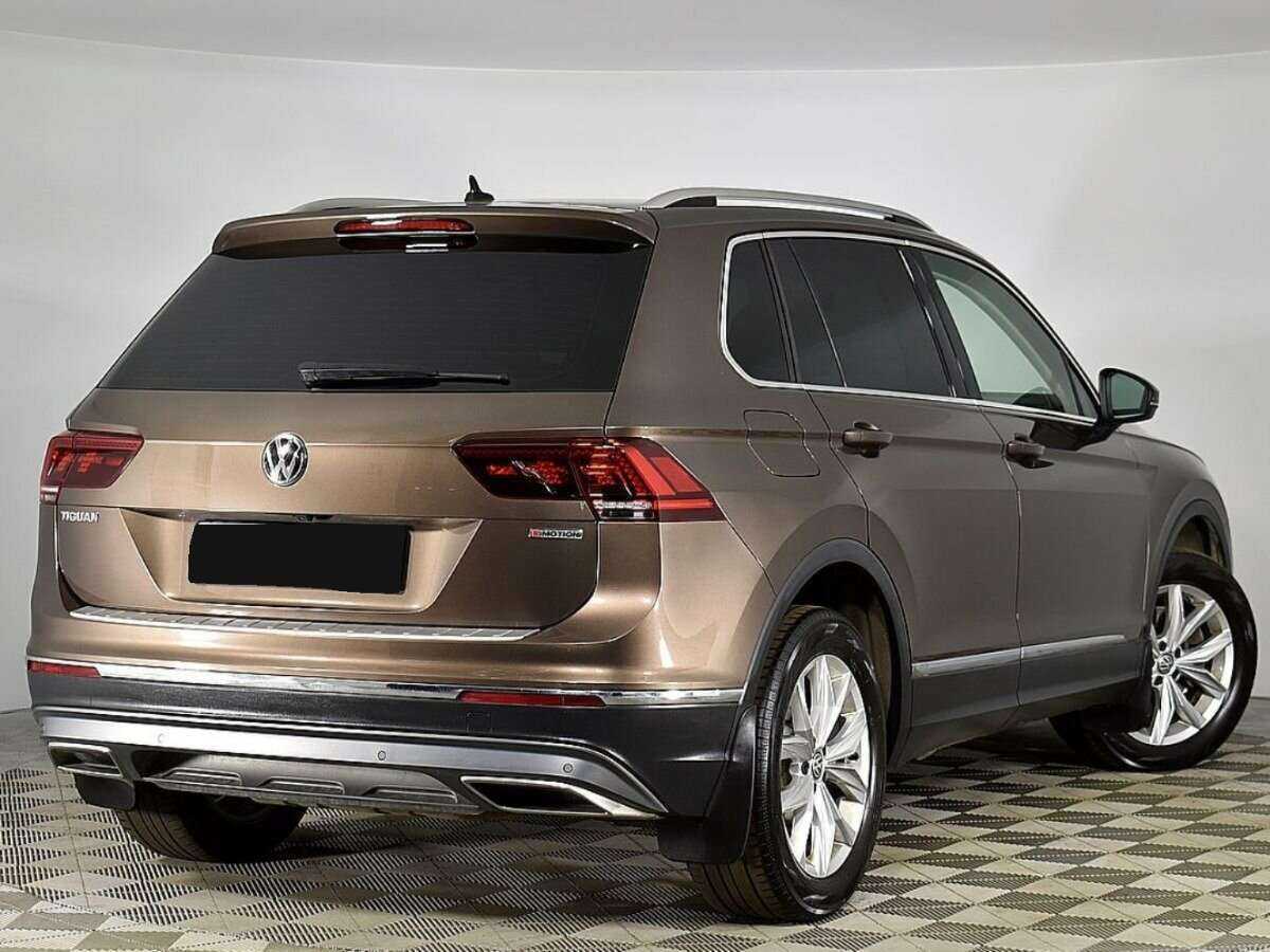 Купить Volkswagen Tiguan с пробегом. Фото: #1