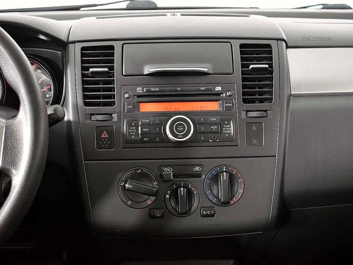 Продажа Б/У Ниссан Тиида. Фото: #12