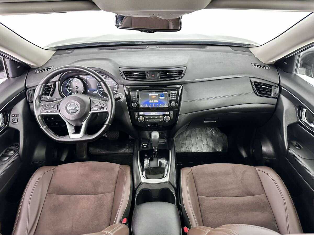 Купить Nissan X-Trail с пробегом. Фото: #8