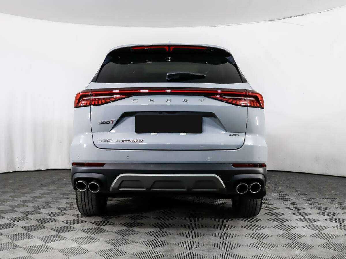 Купить Chery Tiggo 8 Pro Max с пробегом. Фото: #5