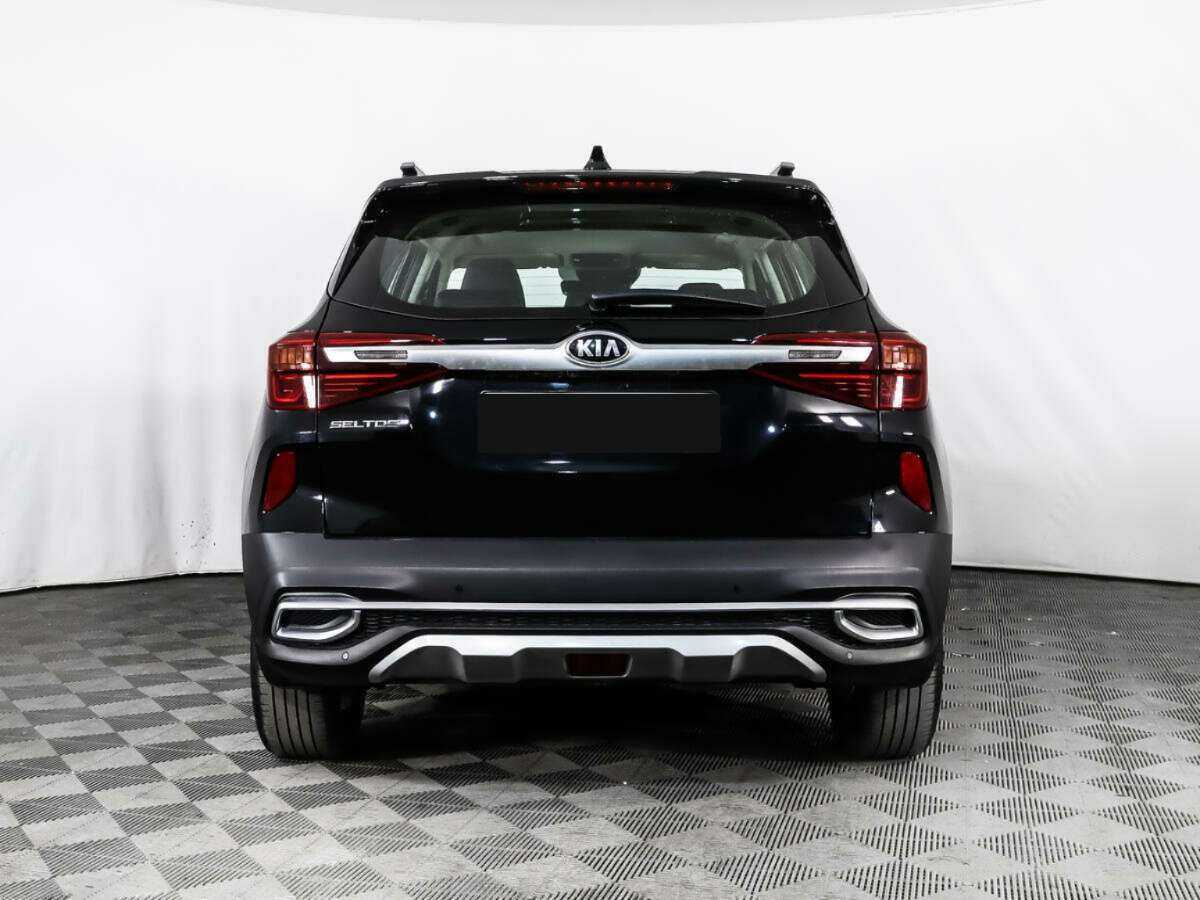 Купить Kia Seltos с пробегом. Фото: #5