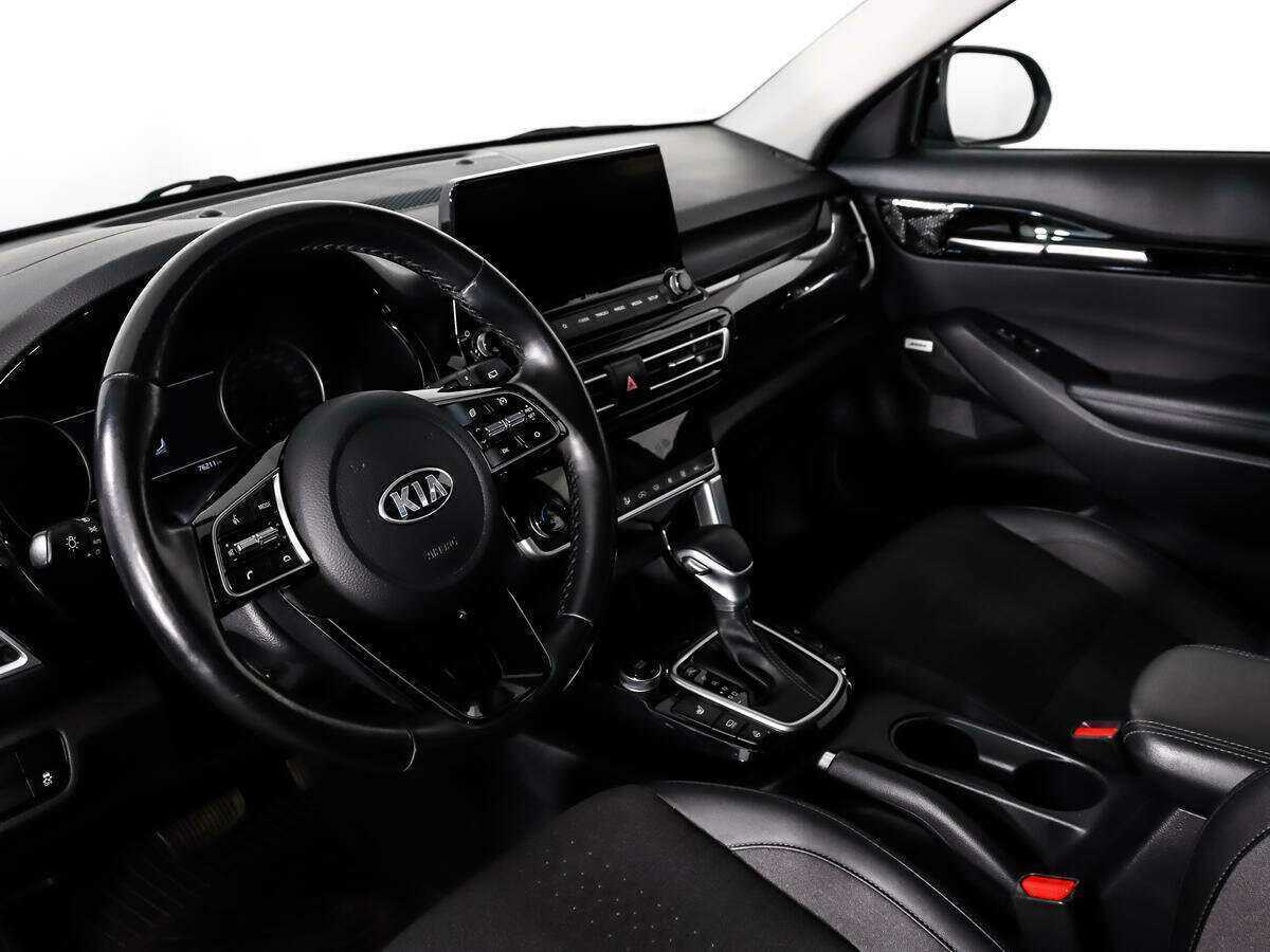 Купить Kia Seltos с пробегом. Фото: #8