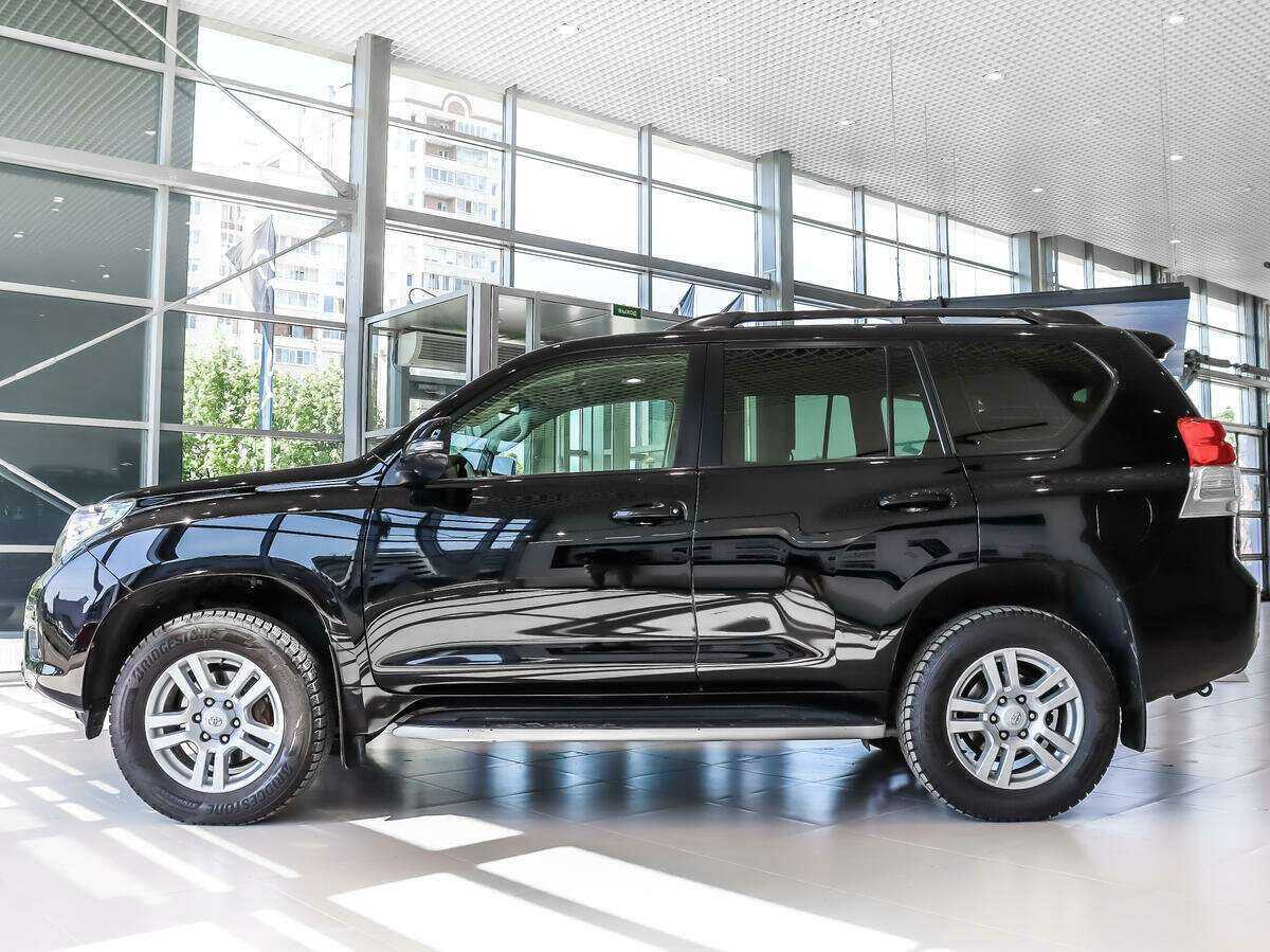 Купить Toyota Land Cruiser Prado с пробегом. Фото: #7