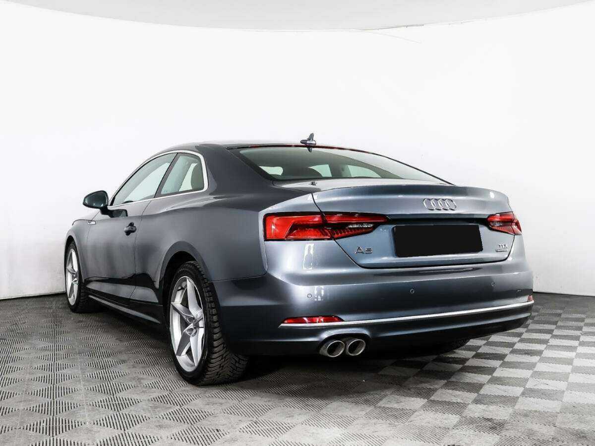 Купить Audi A5 с пробегом. Фото: #6
