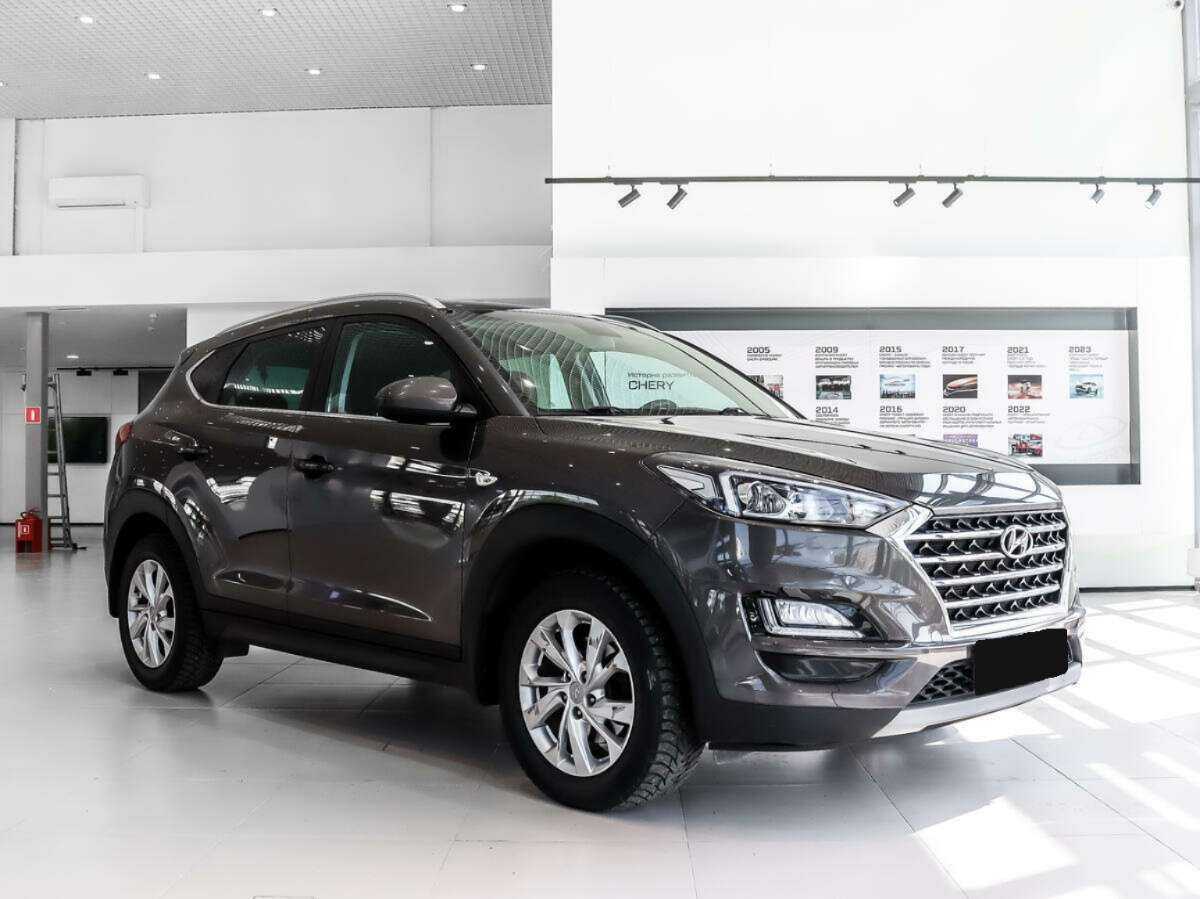Купить Hyundai Tucson с пробегом. Фото: #1