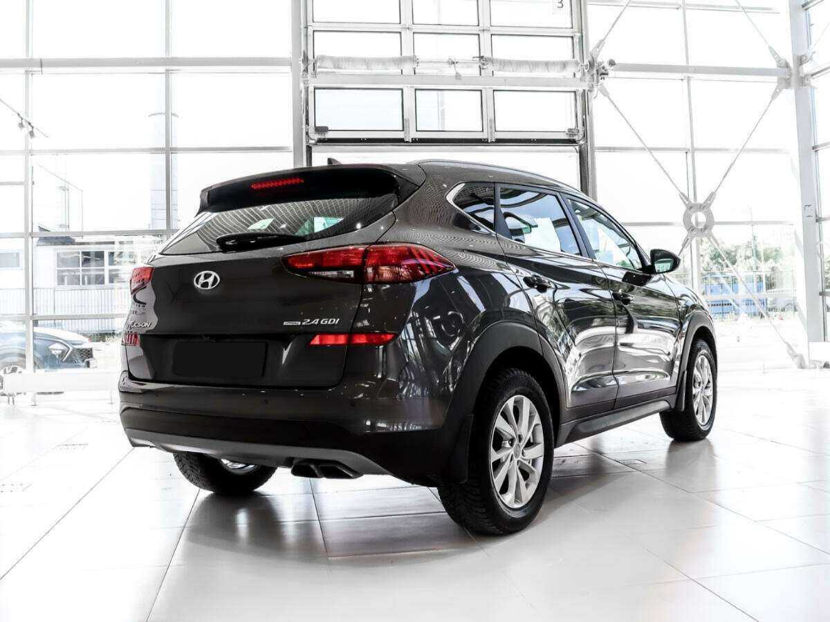 Купить Hyundai Tucson с пробегом. Фото: #3