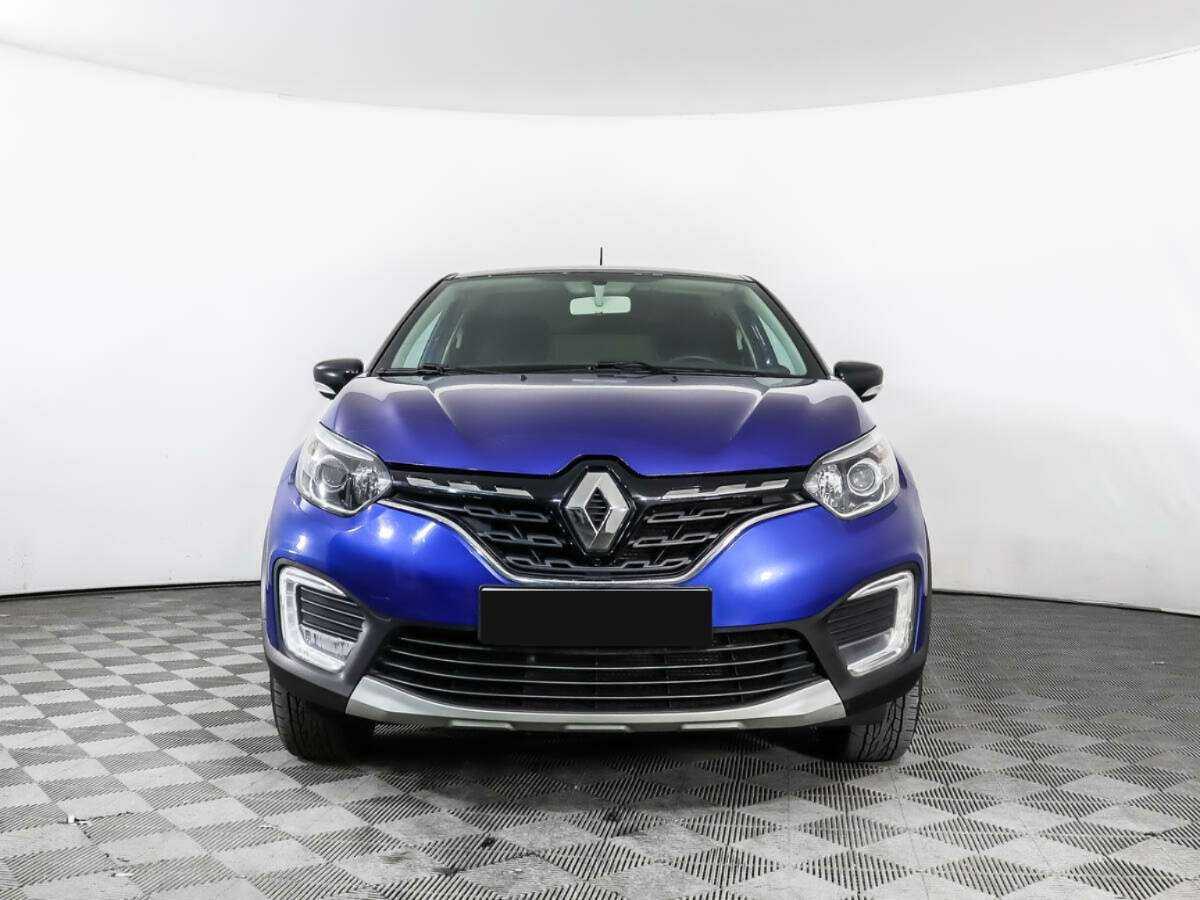 Купить Renault Kaptur с пробегом. Фото: #1