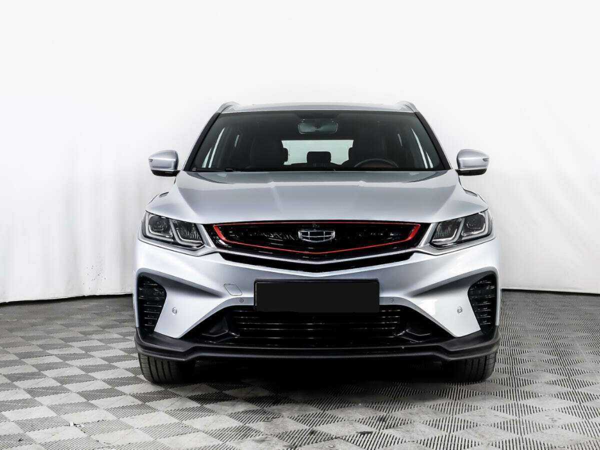 Купить Geely Coolray с пробегом. Фото: #1