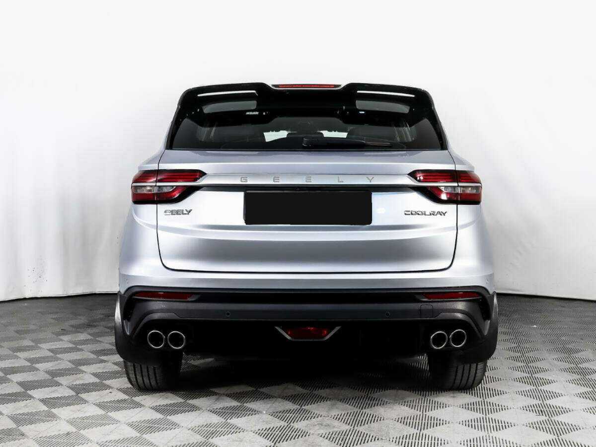 Купить Geely Coolray с пробегом. Фото: #5