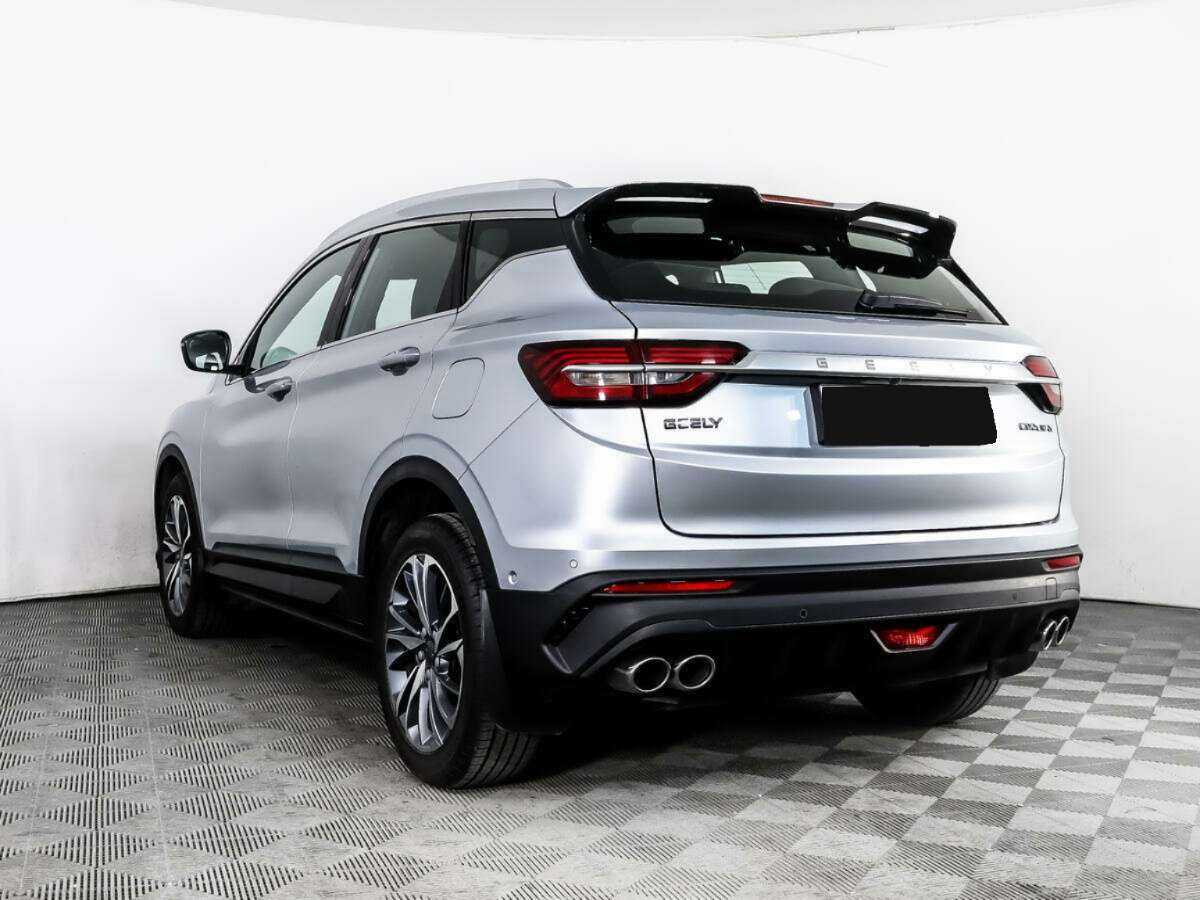 Купить Geely Coolray с пробегом. Фото: #6