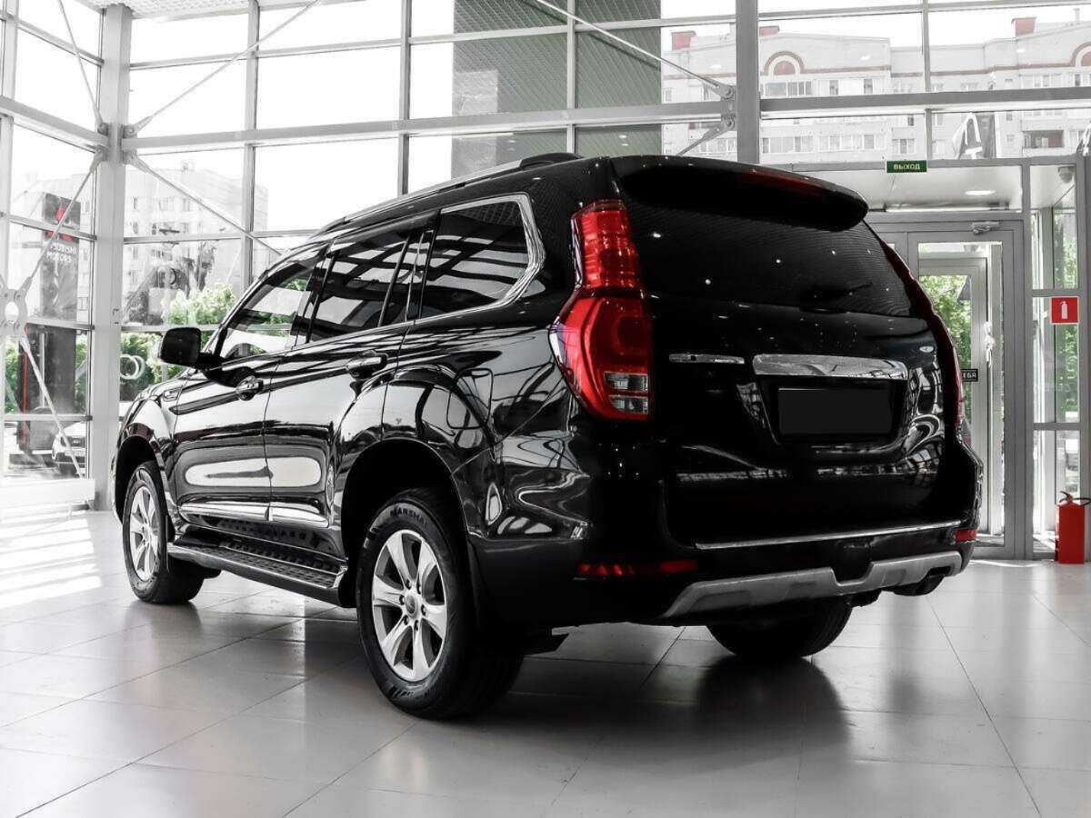 Продажа Б/У Хавал Х9. Фото: #5
