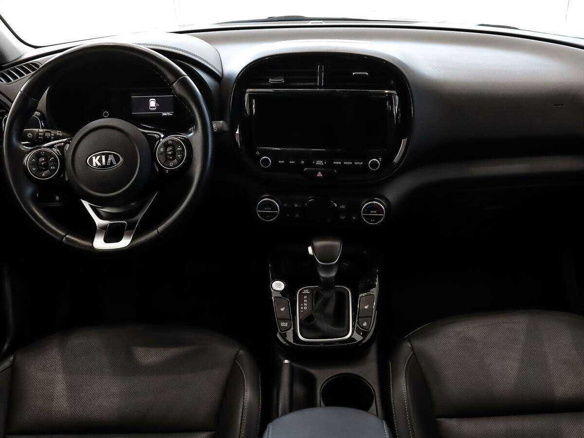 Купить Kia Soul с пробегом. Фото: #14