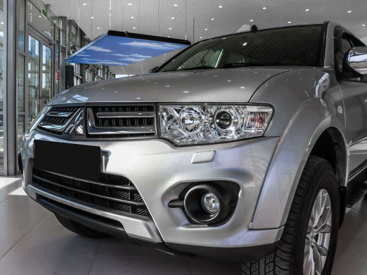 Купить Mitsubishi Pajero Sport с пробегом. Фото: #7