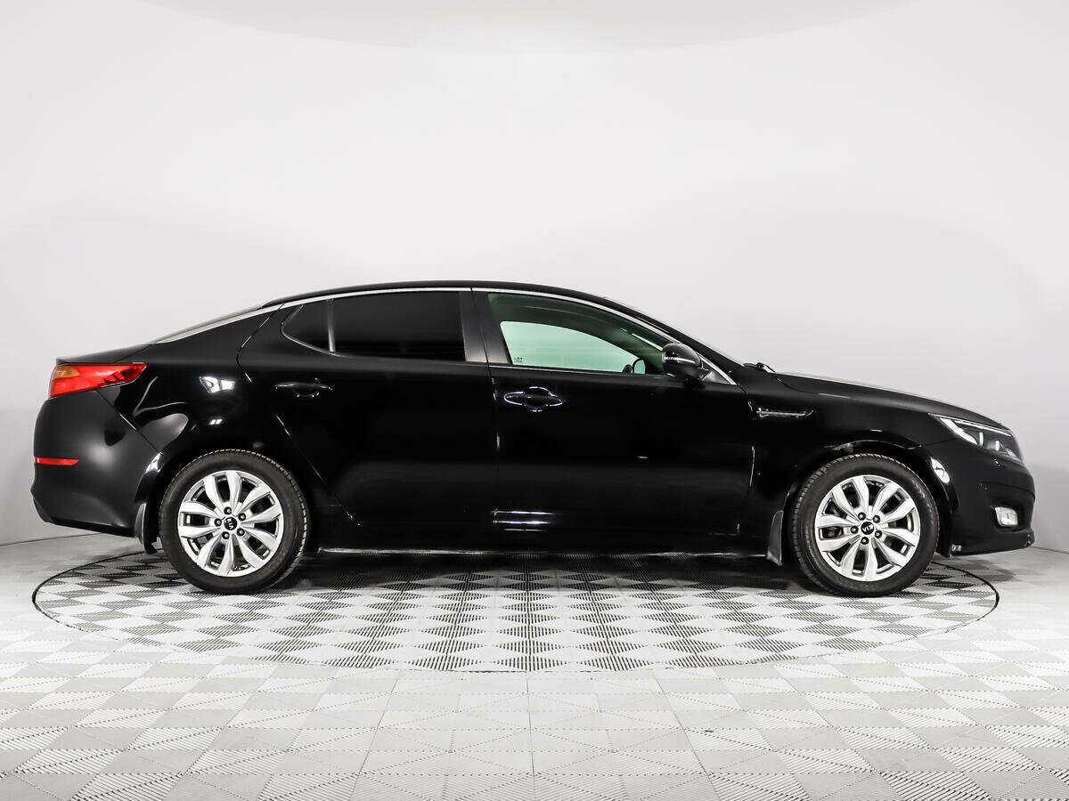 Продажа Б/У Киа Оптима. Фото: #3