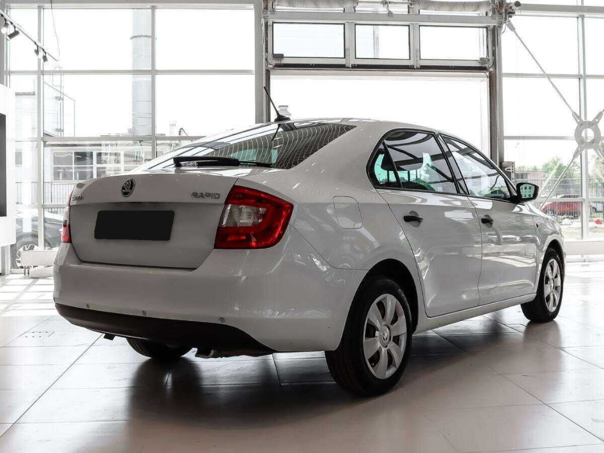 Продажа Б/У Шкода Рапид. Фото: #5