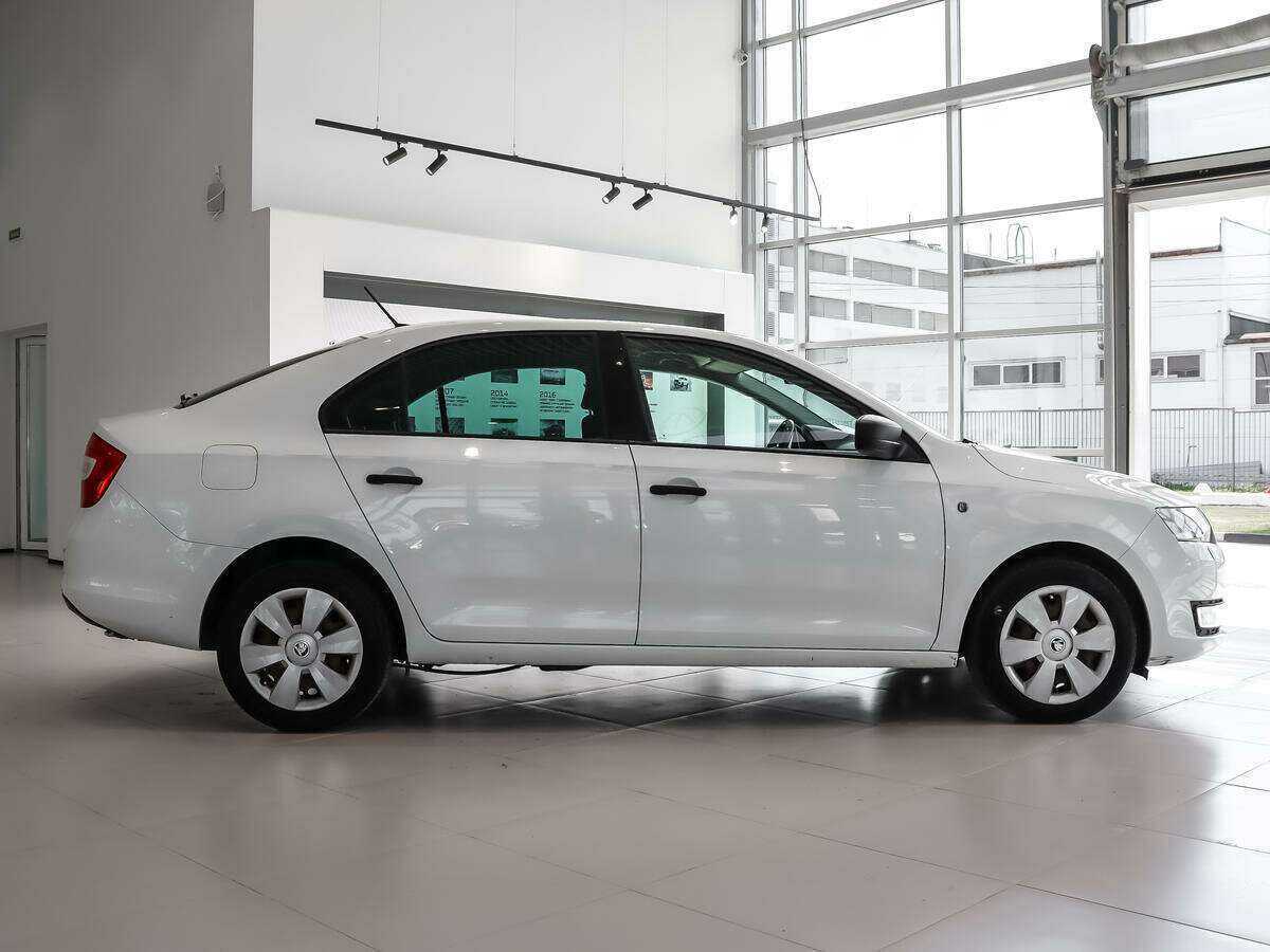 Продажа Б/У Шкода Рапид. Фото: #6