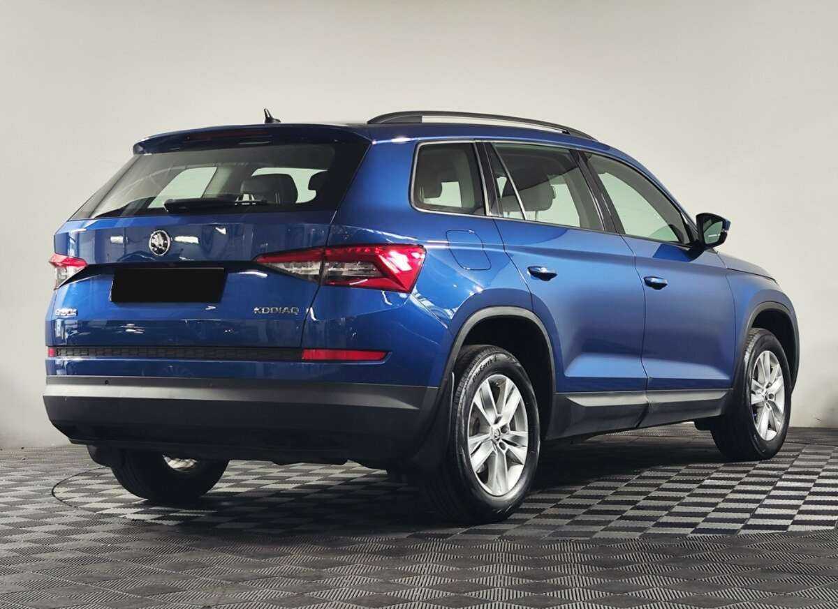 Купить Skoda Kodiaq с пробегом. Фото: #3