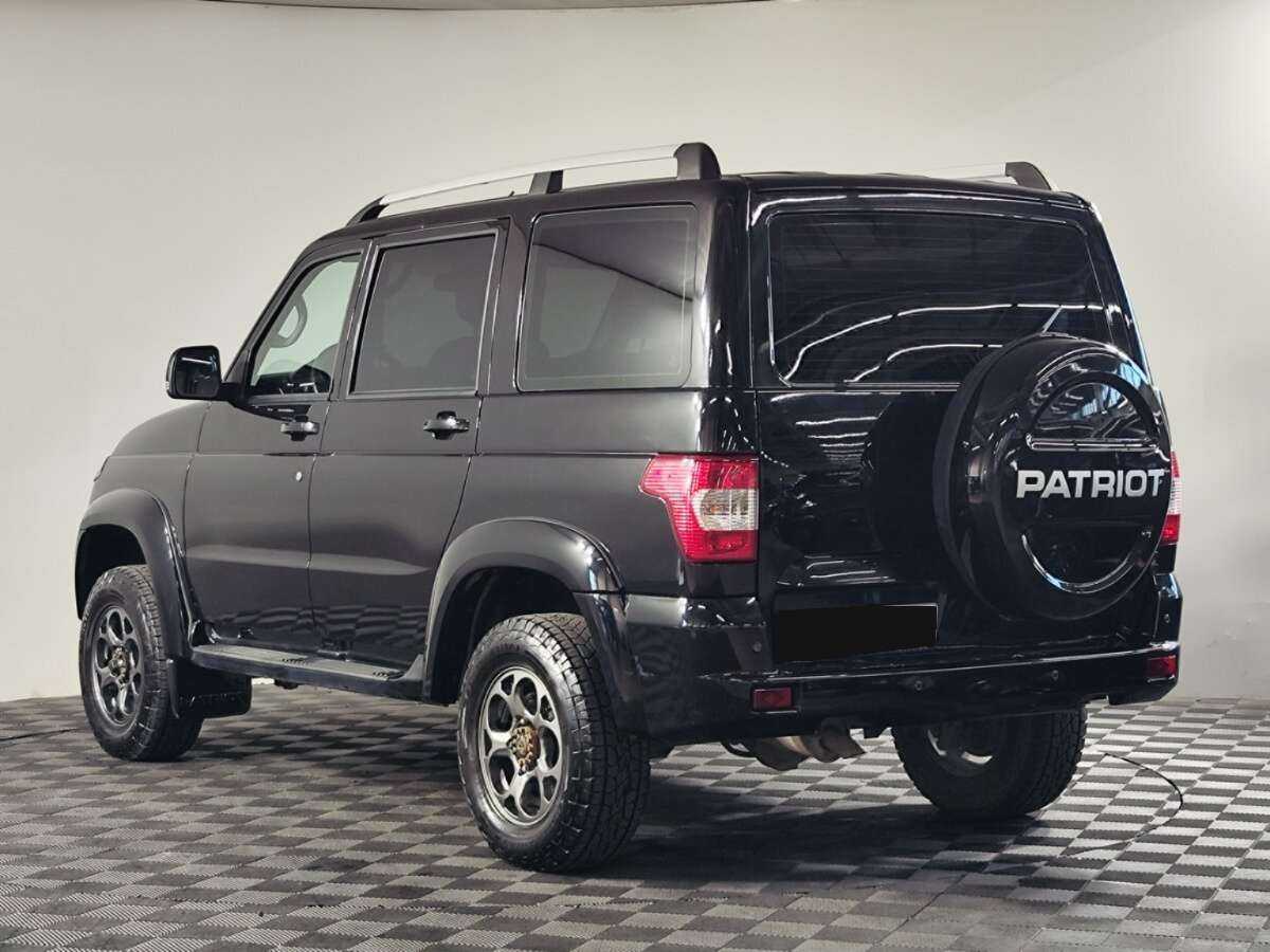 Продажа Б/У УАЗ Патриот. Фото: #3